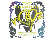 Sticker | ropz (Holo, Champion) | Austin 2025