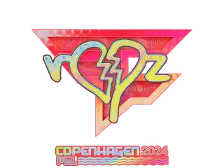 Sticker | ropz (Holo) | Copenhagen 2024