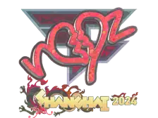 Sticker | ropz (Holo) | Shanghai 2024