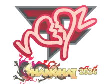 Sticker | ropz | Shanghai 2024