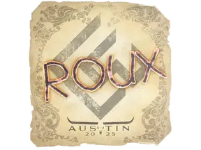 Sticker | ROUX | Austin 2025