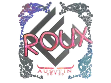 Sticker | ROUX (Holo) | Austin 2025