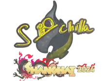 Sticker | s-chilla (Glitter) | Shanghai 2024