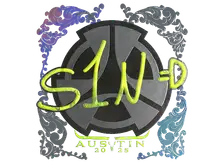 Sticker | s1n (Holo) | Austin 2025
