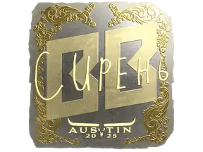 Sticker | S1ren (Gold) | Austin 2025