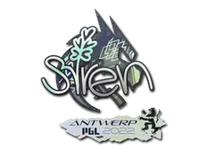 Sticker | S1ren (Holo) | Antwerp 2022