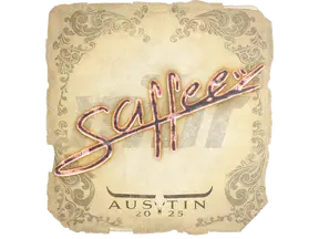 Sticker | saffee | Austin 2025