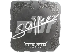 Sticker | saffee (Foil) | Austin 2025