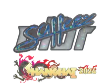 Sticker | saffee (Glitter) | Shanghai 2024