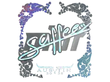 Sticker | saffee (Holo) | Austin 2025