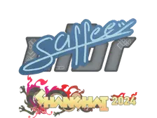 Sticker | saffee | Shanghai 2024