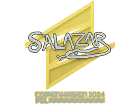 Sticker | salazar | Copenhagen 2024