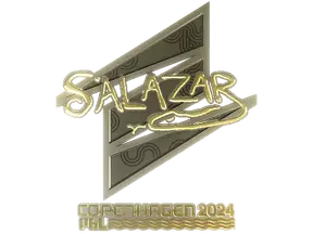 Sticker | salazar (Gold) | Copenhagen 2024