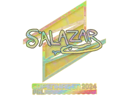 Sticker | salazar (Holo) | Copenhagen 2024