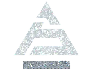 Sticker | SAW (Glitter) | Copenhagen 2024