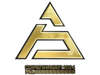 Sticker | SAW (Gold) | Copenhagen 2024