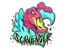 Sticker | Scavenger