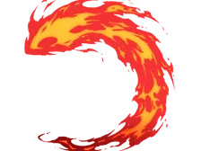 Sticker | Scorch Loop (Reverse)