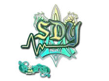 Sticker | sdy (Holo) | Paris 2023