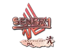 Sticker | SENER1 (Holo) | Antwerp 2022