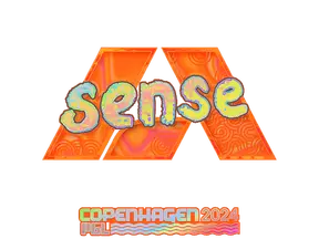Sticker | sense (Holo) | Copenhagen 2024