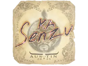 Sticker | Senzu | Austin 2025