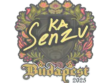 Sticker | Senzu | Budapest 2025