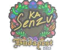 Sticker | Senzu (Embroidered) | Budapest 2025