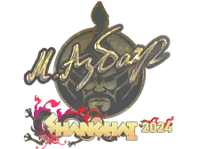 Sticker | Senzu (Glitter) | Shanghai 2024