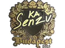 Sticker | Senzu (Gold) | Budapest 2025