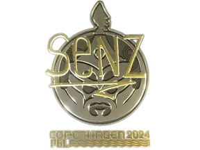 Sticker | Senzu (Gold) | Copenhagen 2024