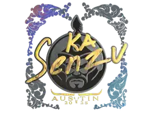 Sticker | Senzu (Holo) | Austin 2025