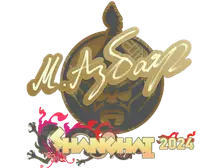 Sticker | Senzu | Shanghai 2024