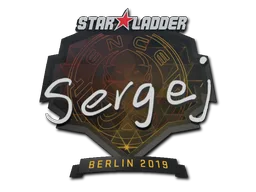 Sticker | sergej | Berlin 2019