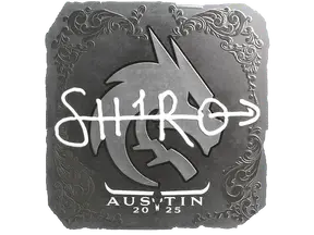 Sticker | sh1ro (Foil) | Austin 2025