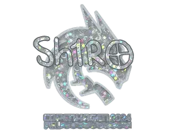Sticker | sh1ro (Glitter) | Copenhagen 2024