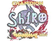 Sticker | sh1ro (Holo, Champion) | Shanghai 2024
