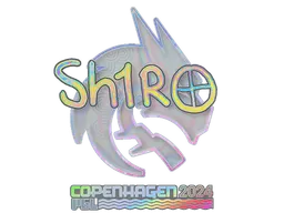 Sticker | sh1ro (Holo) | Copenhagen 2024