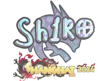 Sticker | sh1ro (Holo) | Shanghai 2024
