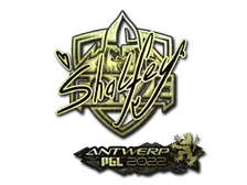 Sticker | shalfey (Gold) | Antwerp 2022