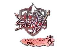 Sticker | shalfey (Holo) | Antwerp 2022