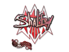 Sticker | shalfey (Holo) | Paris 2023