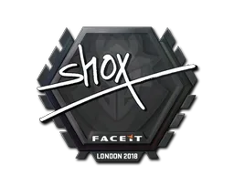 Sticker | shox | London 2018