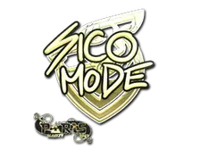 Sticker | Sico (Gold) | Paris 2023