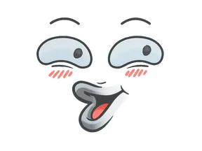 Sticker | Side Eyes (Lenticular)