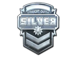 Sticker | Silver (Foil)