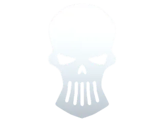 Sticker | Silver Skulls