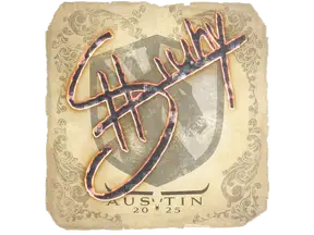 Sticker | siuhy | Austin 2025