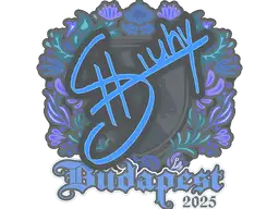 Sticker | siuhy | Budapest 2025