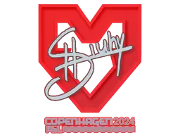 Sticker | siuhy | Copenhagen 2024